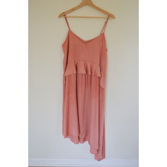 Hatch Cleo Maternity Satin Slip Dress Size 1 - Picture 2 of 9